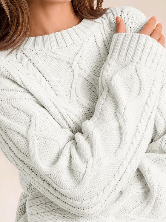 Women's Oversized Cable Knit Sweaters